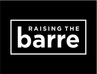 Raising the Barre logo design by cintoko