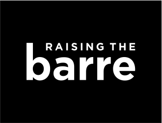 Raising the Barre logo design by cintoko