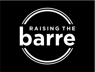 Raising the Barre logo design by cintoko