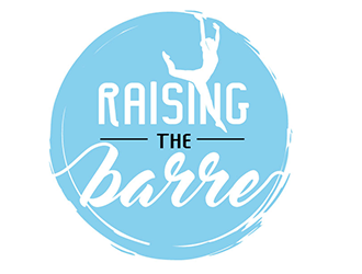 Raising the Barre logo design by gogo