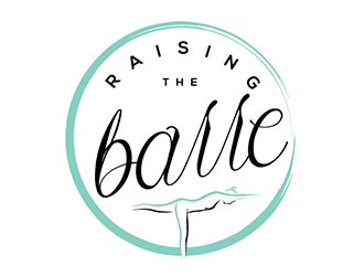 Raising the Barre logo design by gogo