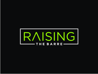Raising the Barre logo design by bricton