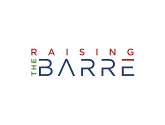 Raising the Barre logo design by bricton
