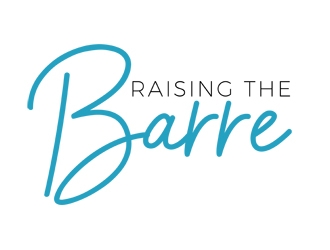Raising the Barre logo design by samueljho