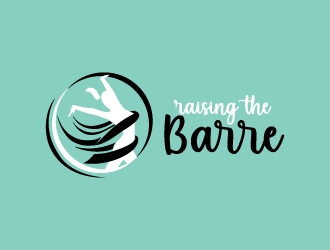 Raising the Barre logo design by efren