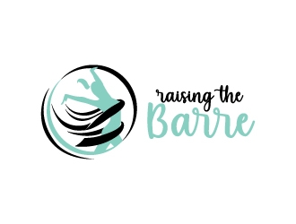 Raising the Barre logo design by efren