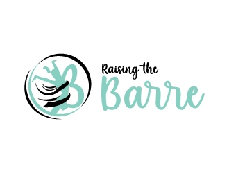 Raising the Barre logo design by efren