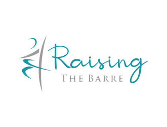 Raising the Barre logo design by Gwerth