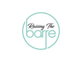 Raising the Barre logo design by ekitessar