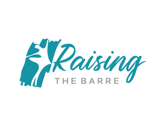 Raising the Barre logo design by Gwerth