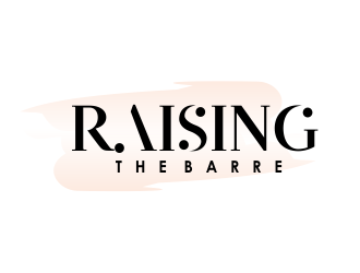 Raising the Barre logo design by dasam