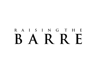 Raising the Barre logo design by asyqh