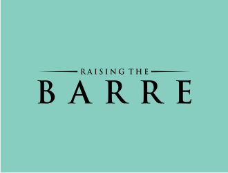 Raising the Barre logo design by asyqh