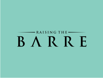 Raising the Barre logo design by asyqh