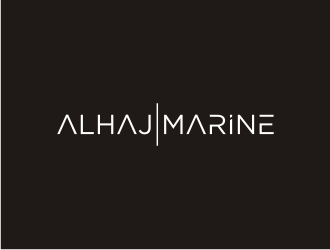 AlHaj Marine logo design by bricton
