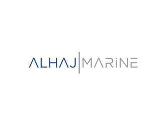 AlHaj Marine logo design by bricton