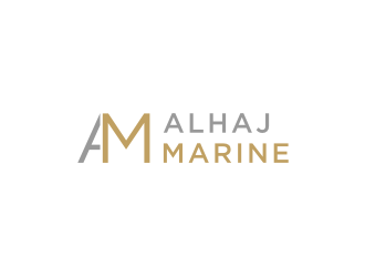 AlHaj Marine logo design by bricton