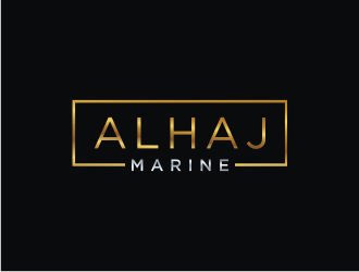 AlHaj Marine logo design by bricton
