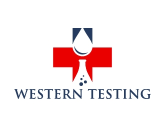 Western Testing logo design by pambudi
