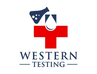 Western Testing logo design by pambudi