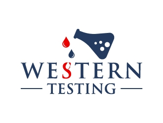 Western Testing logo design by pambudi