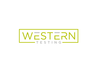 Western Testing logo design by bricton