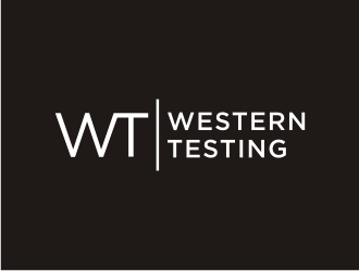 Western Testing logo design by bricton