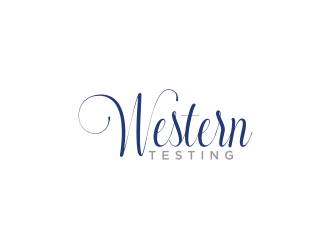 Western Testing logo design by bricton