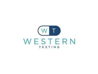 Western Testing logo design by bricton
