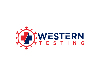 Western Testing logo design by dasam