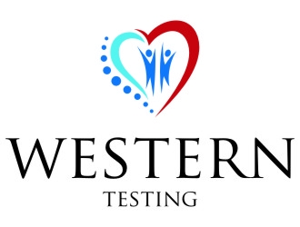 Western Testing logo design by jetzu