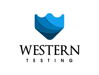 Western Testing logo design by JessicaLopes