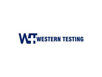 Western Testing logo design by Kruger