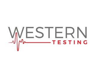 Western Testing logo design by gilkkj