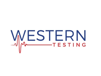 Western Testing logo design by gilkkj