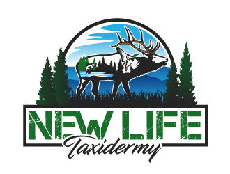 New Life Taxidermy logo design by Suvendu
