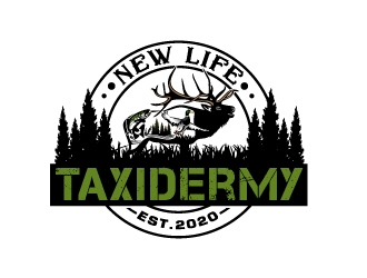 New Life Taxidermy logo design by dasigns