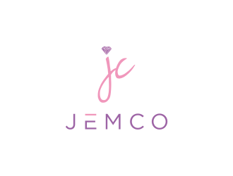 Logo: JemCo short for The Jem Code logo design by RIANW