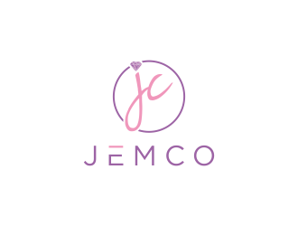 Logo: JemCo short for The Jem Code logo design by RIANW