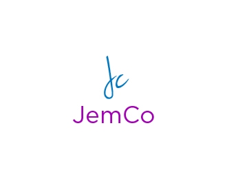 Logo: JemCo short for The Jem Code logo design by my!dea