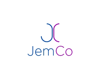 Logo: JemCo short for The Jem Code logo design by my!dea