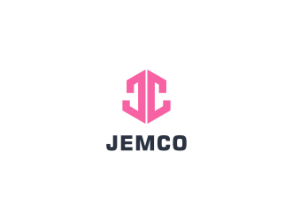 Logo: JemCo short for The Jem Code logo design by Susanti