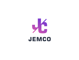 Logo: JemCo short for The Jem Code logo design by Susanti