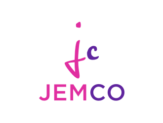 Logo: JemCo short for The Jem Code logo design by puthreeone