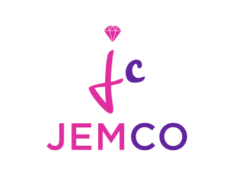 Logo: JemCo short for The Jem Code logo design by puthreeone