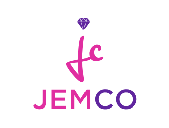 Logo: JemCo short for The Jem Code logo design by puthreeone