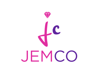 Logo: JemCo short for The Jem Code logo design by puthreeone
