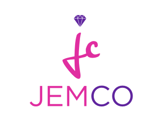 Logo: JemCo short for The Jem Code logo design by puthreeone
