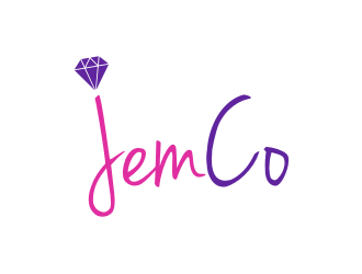 Logo: JemCo short for The Jem Code logo design by puthreeone