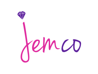 Logo: JemCo short for The Jem Code logo design by puthreeone